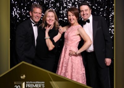 pro pix photo of 2 couples at industry awards